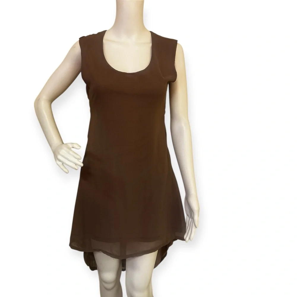 Chic Mauve Sleeveless Dress